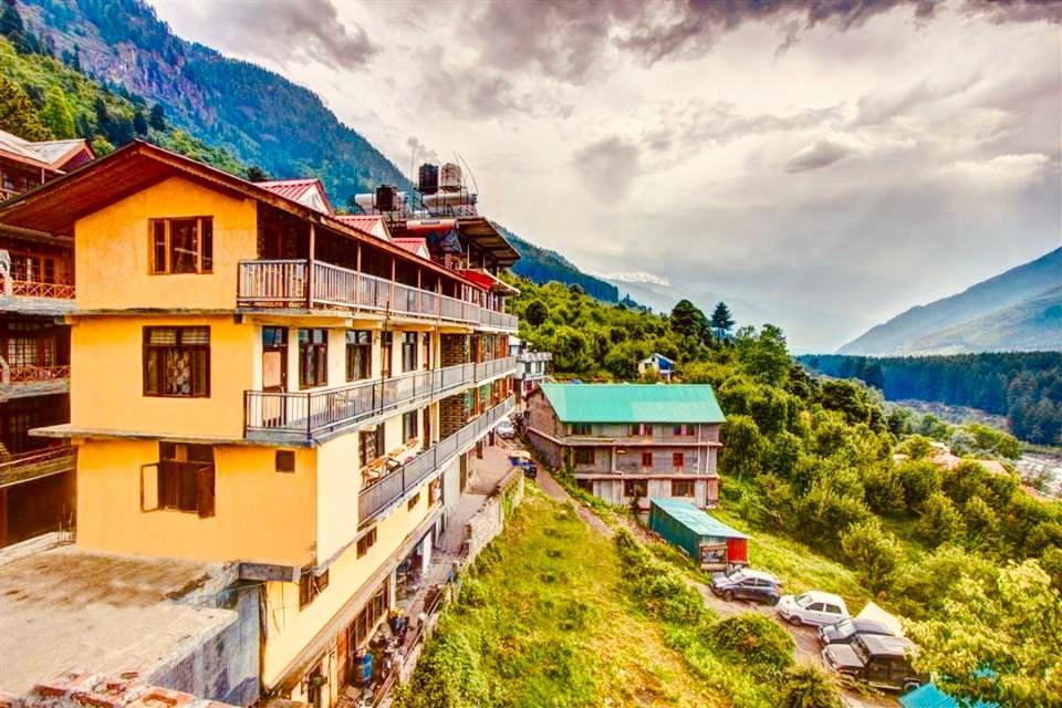 The Kanchanikoot Classic - Top Rated And Most Awarded Property In Manali Екстериор снимка